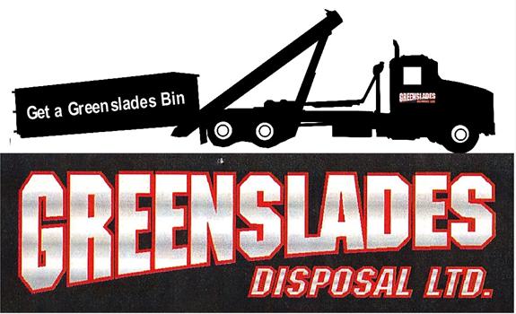 Greenslades Disposal logo